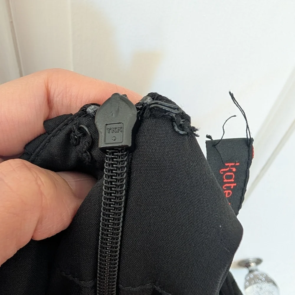 Top Shop Kate Moss Fringe Dress XS - Picture 12 of 15